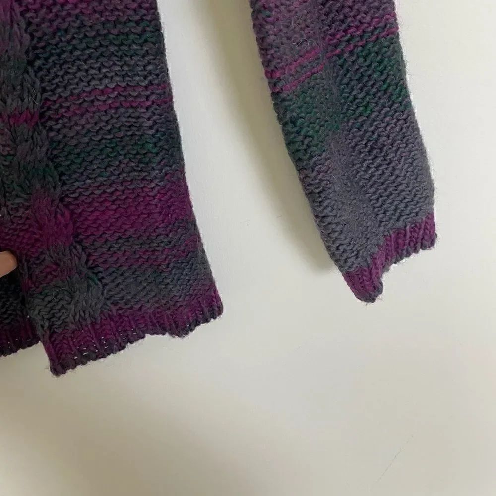 Lola’s Made In Italy | Wool Open Knit Sweater | S - Picture 5 of 9
